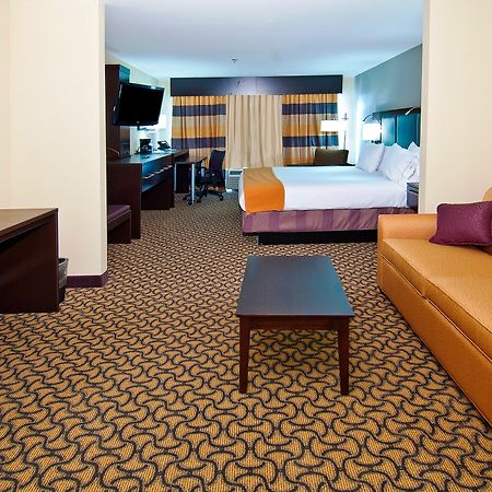 Holiday Inn Express & Suites Jackson/Pearl International Airport Exterior foto